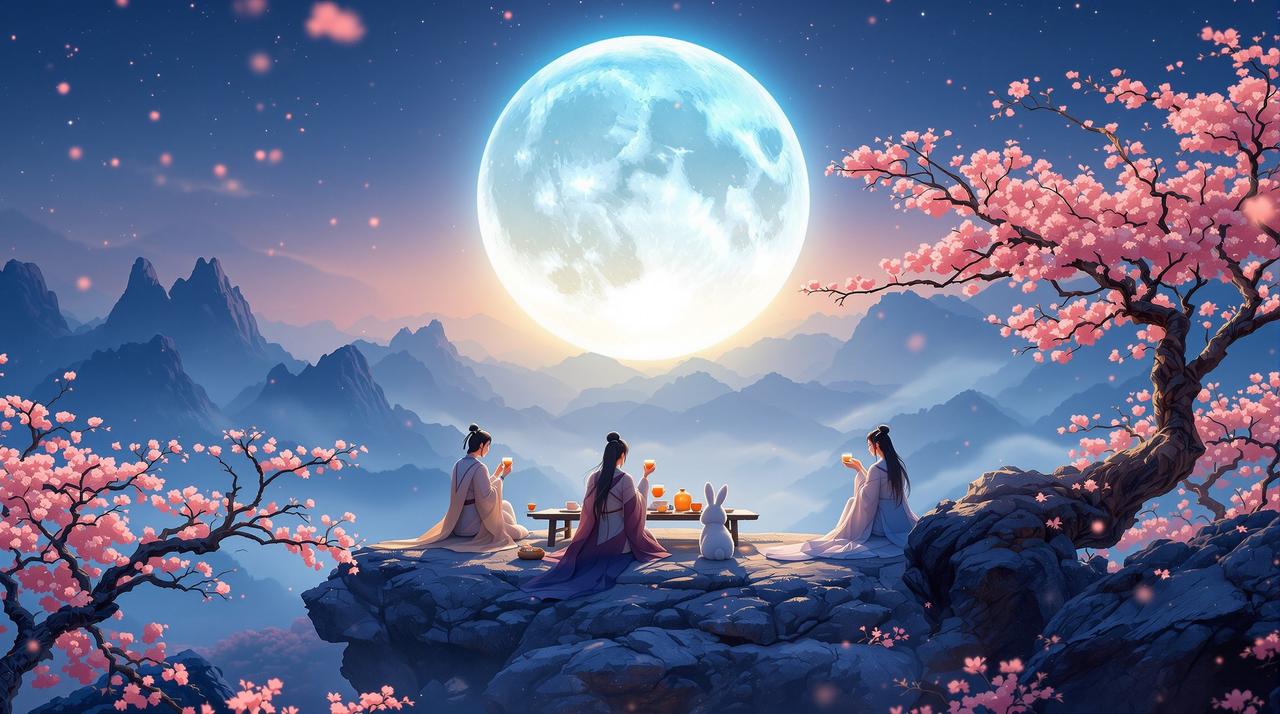 中秋仙侠夜 · 月下论道特别篇 - 耽美动漫 中秋仙侠夜 · 月下论道特别篇 - 耽美动漫特别企划