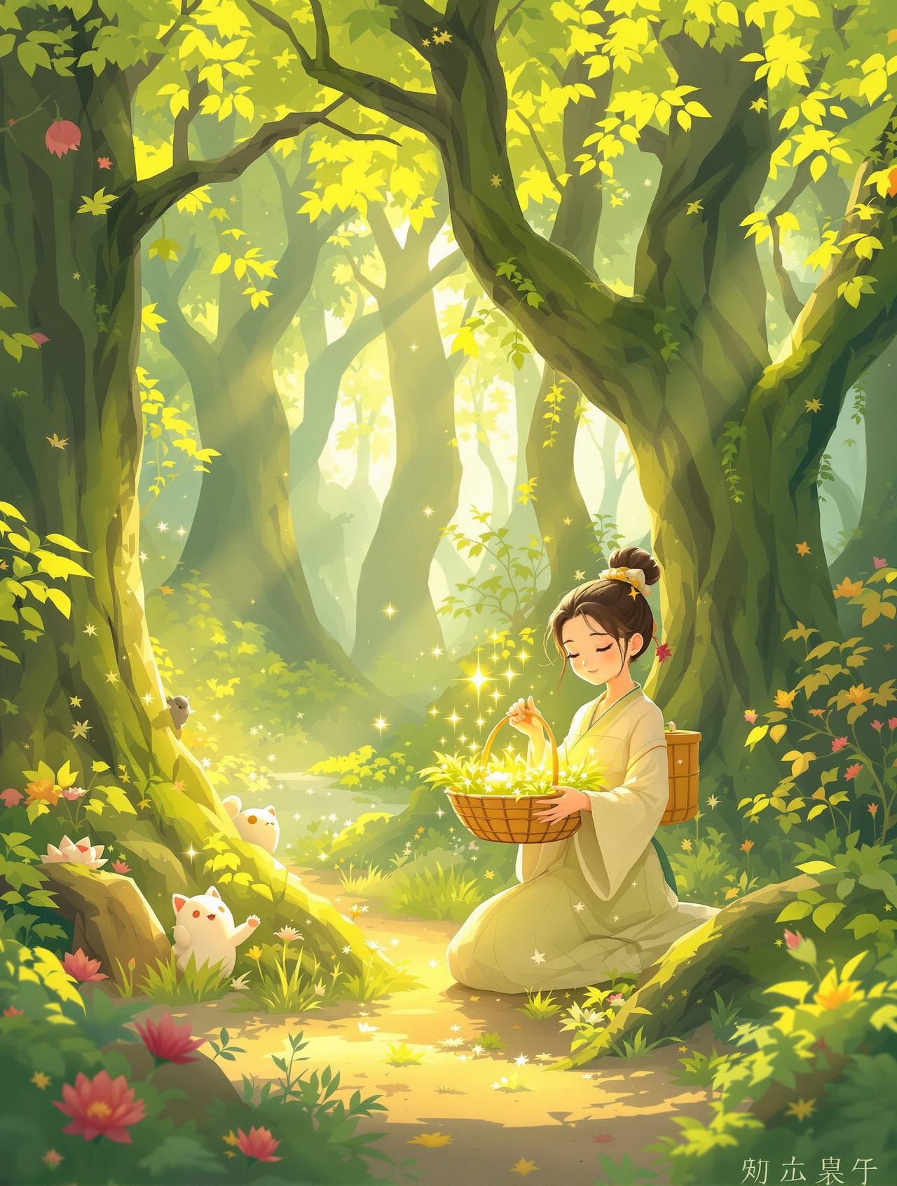 百草仙踪 - 耽美动漫推荐 百草仙踪 - 治愈日常番剧 - 耽美动漫