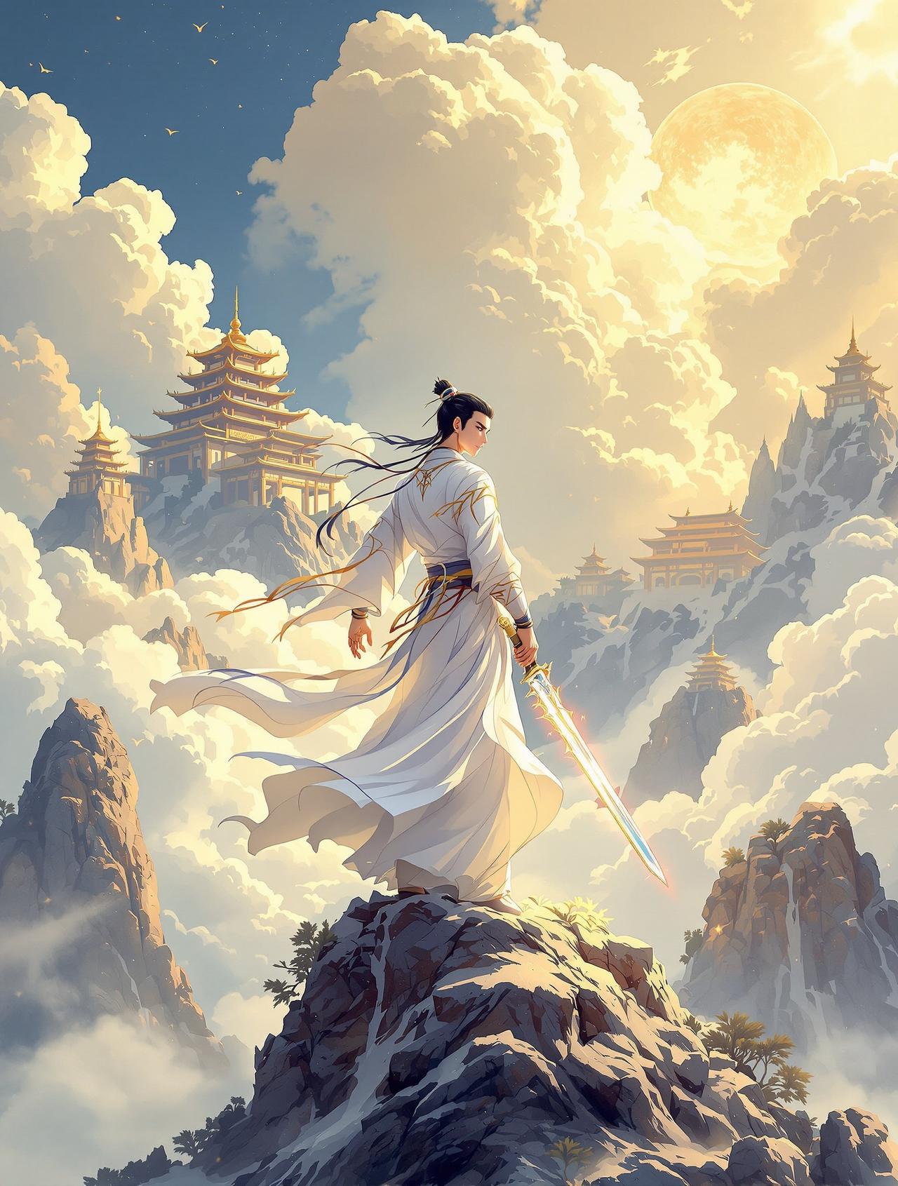 剑仙问道录 - 耽美动漫推荐 剑仙问道录 - 仙侠修真番剧 - 耽美动漫